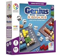 Smart Games - Genius Square, 1 or 2 Player Battle Puzzle Game, 6+ Years Race and level up your puzzle skills!
