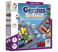 Smart Games - Genius Square, 1 or 2 Player Battle Puzzle Game, 6+ Years Race and level up your puzzle skills!