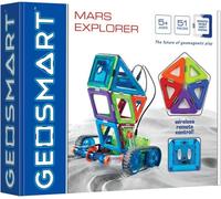 GeoSmart Mars Explorer Magnetic Construction Set 51 Pieces Ages 5+ Years