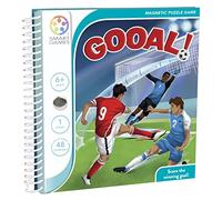 SmartGames - Gooal!, Magnetic Travel Game, 48 Challenges, Ages 6+