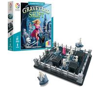 SmartGames - Graveyard Shift, 1 Player Puzzle Game with 80 Challenges, 10+ Years