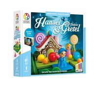 SmartGames - Hansel and Gretel, Preschool Puzzle Game with 60 Challenges, Ages 5 to 8