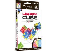 SmartGames - Happy Cube Expert, 2D and 3D Puzzles, Foam Cubes, Ages 10+