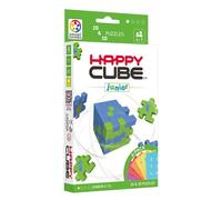 SmartGames Happy Cube Junior Brain Teasers - Award-Winning Foam Cube Puzzles for Ages 4-7 (Build 6 Colourful Cubes)