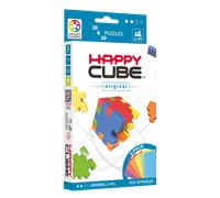 HAPPY HCO300 Original Cardboard Box 3D Puzzle, Pack of 6 Einzelbett