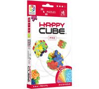 SmartGames - Happy Cube Pro, 2D and 3D Puzzles, Foam Cubes, Ages 8+
