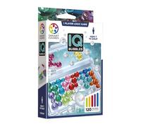 SmartGames - IQ Bubbles, Puzzle Game with 120 Challenges, Ages 7+