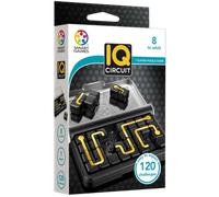 SmartGames - IQ Circuit, Puzzle Game with 120 Challenges, 8+ Years