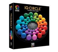 SmartGames - IQ Deluxe Circle, Puzzle Game with 120 Challenges, Ages 14+