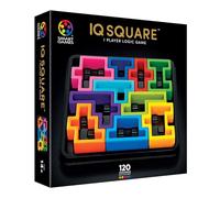 SmartGames - IQ Deluxe Square, Puzzle Game with 120 Challenges, Ages 14+