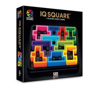 SmartGames - IQ Deluxe Square, Puzzle Game with 120 Challenges, Ages 14+