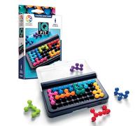 SmartGames | IQ Fit | Logic Puzzle Game | 120 Challenges | Single Player Brain Teaser | for Ages 6+ | Multilingual Version