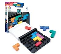 SmartGames - IQ Flow, 1 Player Logic Game with 120 Challenges, Ages 7+