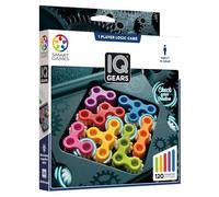 SmartGames - IQ Twins, Puzzle Game with 120 Challenges, 7+ Years