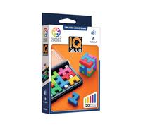 SmartGames - IQ Quub, 1 Player Logic Game with 120 Challenges, Ages 6+