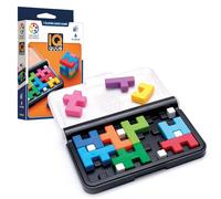 SmartGames - IQ Quub, 1 Player Logic Game with 120 Challenges, Ages 6+