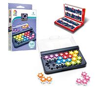 SmartGames - IQ Stars, 1 Player Puzzle Game, 120 Challenges, Ages 6+