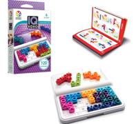 SmartGames | IQ Stars | Logic Puzzle Game | 120 Challenges | Single Player Brain Teaser | for Ages 6+ | Multilingual Version