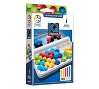 SmartGames - IQ Twins, Puzzle Game with 120 Challenges, 7+ Years