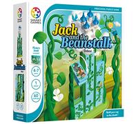 SmartGames Jack & The Beanstalk Preschool Puzzle Games Comes with 60 Challenges and Solutions and Picture Book Included