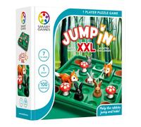 SmartGames - Jump In XXL, Extra Large Puzzle Game with 100 Challenges, 7+ Years