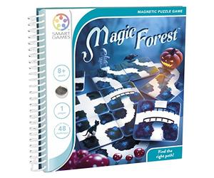 SmartGames - Magic Forest, Magnetic Puzzle Game with 48, 8+ Years