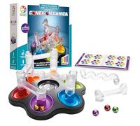 SmartGames - Marble Connection | Children's Puzzle and Adult Puzzle with 80 Challenges and 6 Marbles | Games for Children from 8 Years or Older | Educational Games in Solitaire