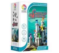 SmartGames - Medieval Castle | Educational Games 8 Years Or More | 1 Player Children's Games | Board Games for Children 8 Years or Older | Ingenuity Games