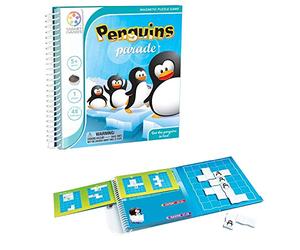 SmartGames - Penguins Parade magnetic puzzle game