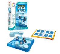 SmartGames - Penguins Pool Party, 1 Player Puzzle Game, 60 Challenges, Ages 6+