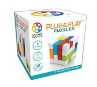 SmartGames Plug & Play Puzzler Brainteaser Logic Game