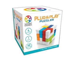 SmartGames Plug & Play Puzzler Brainteaser Logic Game
