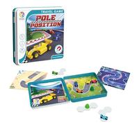SmartGames - Pole Position, Magnetic Puzzle Game in Tin with 48 Challenges, Ages 7+