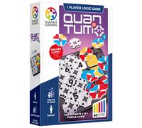 SmartGames Quantum 2-in-1 Logic Puzzle Game 120 Challenges Age 10+