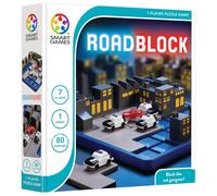 SmartGames Roadblock Board Game Puzzle / Logic Game