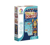 SmartGames - Robot Workshop | Board Games Kids 8 Years Or Over | Puzzles Kids And Puzzles Adults | Board Game With 48 Challenges | Educational Games 8 Years Or Over