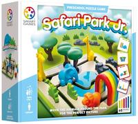 SmartGames Preschool Puzzle Game – Safari Park Jr – 60 Challenges – 3+ Years