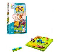 SmartGames - Smart Dog, Puzzle Game with 60 Challenges, Ages 7+ | 60 Challenges Easy to Expert Progressive Play Ages 7 to Adults - Educational Brain Teaser - Multi-Level Logic - Multilingual