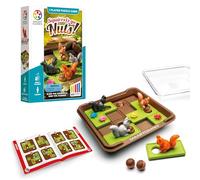 SmartGames - Squirrels Go Nuts! 1 Player Puzzle Game