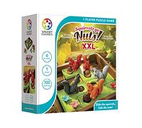 Smart Games - Squirrels Go Nuts XXL, Extra Large Puzzle Game with 100 Challenges