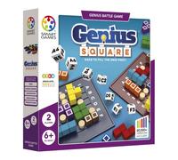 SmartGames, - Genius Square, Genius Battle Game, 1 or 2 Players, Ages 6+