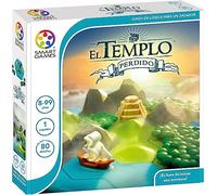 SmartGames - The Lost Temple | Jigsaw Puzzles Kids & Puzzles Adults with 80 Challenges | Board Games Kids 8 Years Or Over | Educational Games 8 Years Or Over