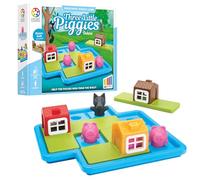 SmartGames - Three Little Piggies Deluxe Preschool Puzzle Game