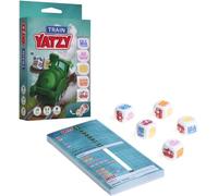 Smart Games – Multiplayer Dice Game – Train Yatzy – Ages 5+