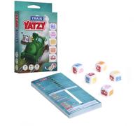 Smart Games – Multiplayer Dice Game – Train Yatzy – Ages 5+