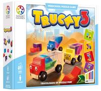 SmartGames - Trucky 3 Preschool Puzzle Game