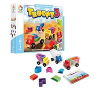 SmartGames - Trucky 3 Preschool Puzzle Game