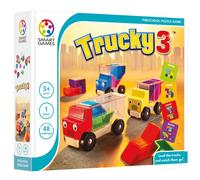 SmartGames Trucky 3 Problem Solving Game Ages 3+