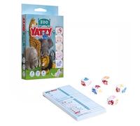 SmartGames - Zoo Yatzy, Multiplayer Dice Game, Ages 5+