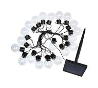 Smart Garden Festoon Solar-Powered 20 Led Outdoor String Lights, Pack Of 1